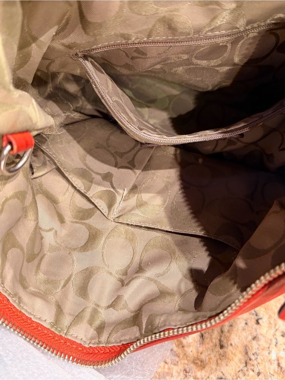 Coach Ergo Hobo Bag (Style #9566) - Picture 3 of 8
